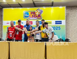 Berlangsung Mulai Hari Ini, Grand Final Proliga 2025 Digelar di Amongrogo Yogyakarta