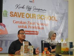 LazisMu Luncurkan ‘SOS’, Gerakan Zakat untuk Pendidikan