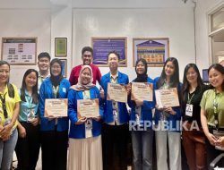 Magang di Luar Negeri, Lima Mahasiswa UBSI Belajar Langsung Budaya Kerja Global di Filipina