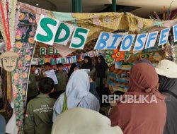 Sekolah Alam Cipedak Tanamkan Cinta Literasi Sejak Dini