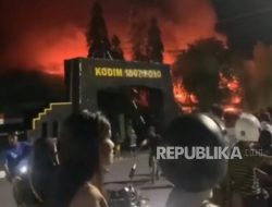 Mabesad Bentuk Tim Investigasi Usut Pemicu Kebakaran Kodim Poso