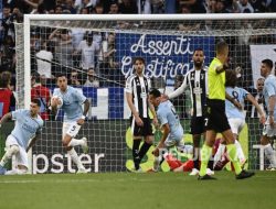 Lazio Tahan Imbang Juventus, Persaingan ke Liga Champions Sengit