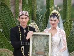 Jeda saat Ijab Kabul Akad Nikah Maxime-Luna Maya, Ini Penjelasan Bimas Islam
