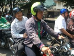 Polres di Daerah Ini Sediakan Ojek Gratis untuk Calhaj Menuju Titik Pemberangkatan