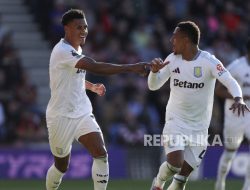 Aston Villa Jaga Harapan Lolos ke Liga Champions Lewat Kemenangan Tipis atas Bournemouth