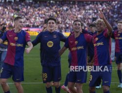 Hansi Flick Minta Pemain Barcelona Tetap Fokus Amankan Gelar Juara La Liga