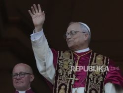 Paus Leo XIV Bicara Soal Keprihatinan di Gaza: Anak, Keluarga, Lansia Terjerumus dalam Kelaparan