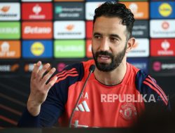 Ruben Amorim Tegaskan tak Punya Rencana Tinggalkan MU