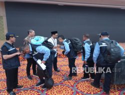 Petugas Haji Daker Makkah Mulai Diberangkatkan ke Tanah Suci