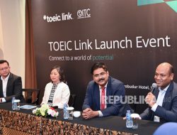 Tes Bahasa Inggris TOEIC Link Diluncurkan, Fokus pada Kebutuhan Dunia Kerja