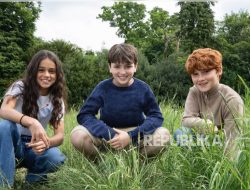 Serial ‘Harry Potter’ HBO Umumkan Pemeran Harry, Ron, dan Hermione