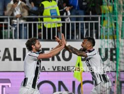 Juventus Pastikan Tiket Liga Champions, Venezia Kembali ke Serie B