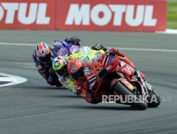 Marc Marquez Akui Jadi Pembalap Paling Beruntung di Silverstone