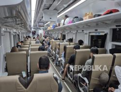 Penumpang KAI Melonjak 65 Persen, Daop 6 Perkuat Konektivitas Wisata dan Transportasi