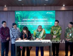 Pertamina Luncurkan Green Movement, Langkah Kecil di Kantor Berdampak Besar untuk Bumi