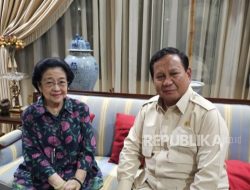 Gerindra: Prabowo dan Megawati Sering Komunikasi