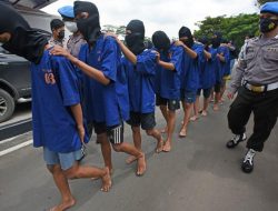 Polda Jabar Tangkap 109 Orang Lebih Pelaku Premanisme