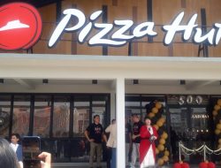 Penjualan Pizza Hut Naik 10 Persen