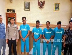 4 Anggota GRIB Jaya yang Rusak dan Curi Properti PT KAI di Semarang Ditangkap