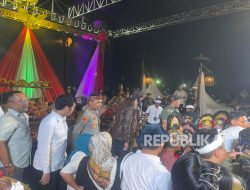 Beri Pengamanan, Polres Indramayu Pastikan Kunjungan KDM Lancar dan Kondusif