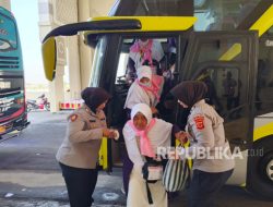 Jelang Berangkat ke Tanah Suci, Calhaj Dapat Pengamanan dan Pelayanan dari Polres Indramayu