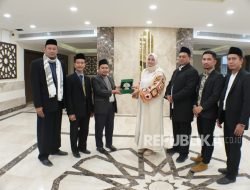 Prof Nahla Shobri Kunjungi Ponpes Darul Amanah, Kukuhkan Hubungan dengan Al-Azhar Mesir