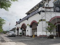 Stasiun Semarang Tawang Dipercantik, KAI Gandeng Pakar Cagar Budaya
