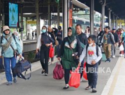 Libur Panjang, KAI: Stasiun Cirebon Jadi Titik Terpadat di Daop 3