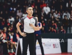 Perbasi Siapkan Wasit Asing untuk Playoff IBL, Kedepan Jalin Kerja Sama dengan Jepang
