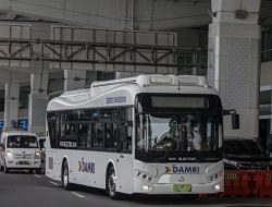 Damri Perbanyak Armada Listrik, Targetkan Kurangi Emisi Ribuan Ton