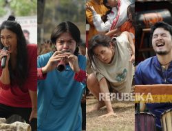 Bintang Kumpul! Angga Yunanda, Maudy Ayunda, Hingga Anggun Main Film Bareng