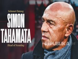 PSSI Umumkan Simon Tahamata Sebagai Kepala Pemandu Bakat