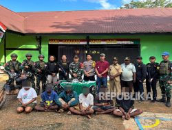 Bea Cukai, Imigrasi dan TNI Gagalkan Peredaran Narkoba di Perbatasan Indonesia – Papua Nugini