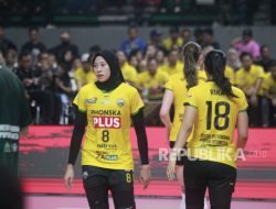 Diperkuat Megawati, Gresik Petrokimia Juara 3 Proliga 2025