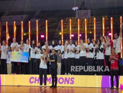 Pertamina Enduro Juara Proliga 2025, Junaida Santi Segel Gelar MVP