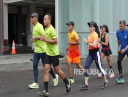 Musi Runners Semarakkan Olahraga Lari Wong Kito Galo