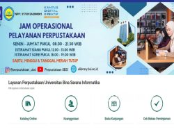 Cuma Butuh 5 Detik! Cara Cepat Akses Ribuan Buku di Perpustakaan Digital UBSI