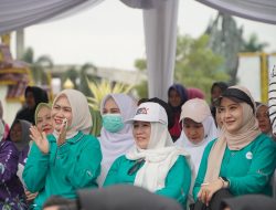 Wakil Ketua TP PKK Rohil Hadiri Rangkaian Kegiatan Gebyar HKG Ke 53 PKK Tingkat Provinsi Riau