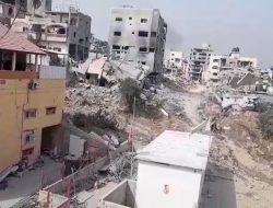 Semua Layanan RS di Gaza Utara Ditutup, MER-C Minta Pertanggungjawaban Israel