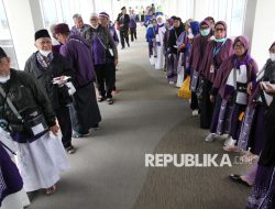 Pemulangan Jamaah Haji dari Arab Saudi Memasuki Fase II