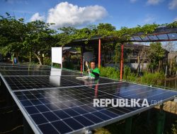 Indonesia Fokus Wujudkan Target Transisi Energi Bersih pada 2025