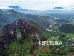 15 Hektar Lahan di Limapuluhota Sumbar Hangus Terbakar