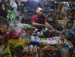 Deflasi Mei 0,37 Persen, Daya Beli Dinilai Masih Lemah