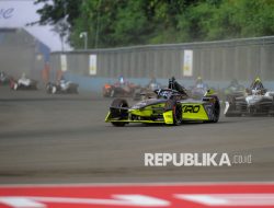 Penantian Empat Musim Ticktum Terbayar di Jakarta E-prix