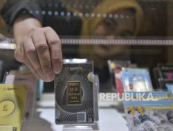 Harga Emas di Pegadaian Hari Ini Kompak Turun hingga Rp13.000 per Gram