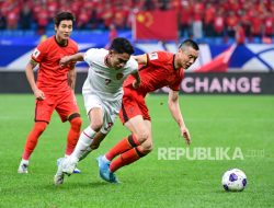 Timnas China Tiba di Jakarta Malam Ini, Batal Diperkuat Mantan Pemain Espanyol