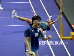 Langkah Fajar/Rian Terhenti di Babak Semifinal Indonesia Open 2025