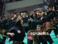 Ribuan Pendekar Pencak Silat Ramaikan HUT IPSI di Padepokan TMII