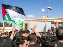 Global March to Gaza: Gerbang Rafah Terkunci, Nurani Dunia Bergerak