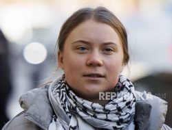 Dikawal Aktor Game of Throne, Greta Thunberg Kembali Berlayar Menuju Gaza